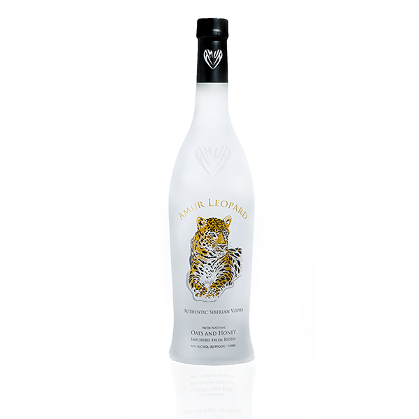 Amur Leopard Vodka Spirits
