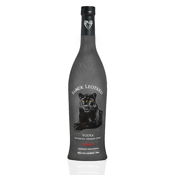 Black Leopard Vodka