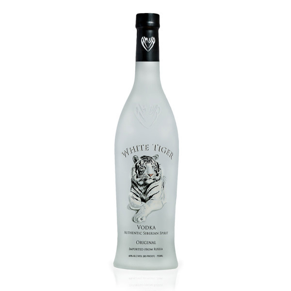 White Tiger Vodka | Best Winter Vodka